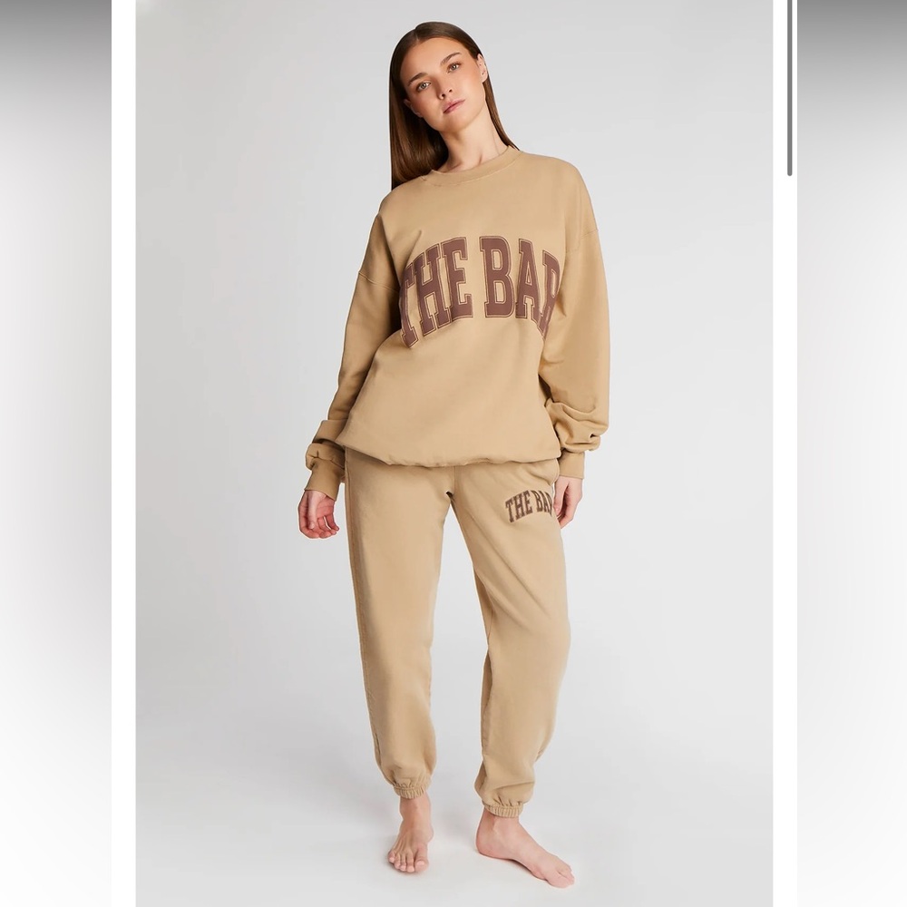 The Bar Tan Track Pants & Joggers